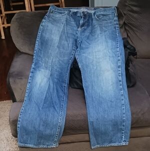 Old Navy Relaxed Fit Blue Jeans